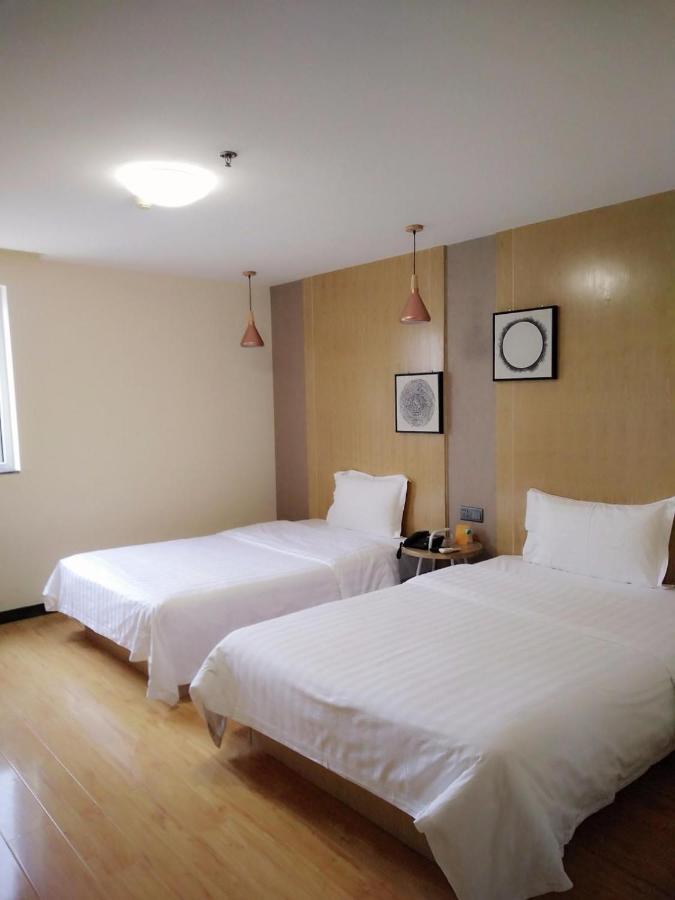 7Days Inn Wuhan Wuchang Train Station Shuoyi Road Subway Station Branch Eksteriør bilde